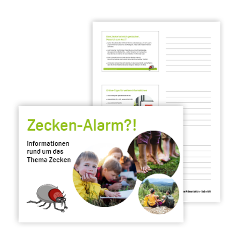 Zeckenalarm Informationen rund um das Thema Zecken