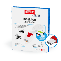 Verpackung mosquito by heat it Insekten-Stichheiler USB-C