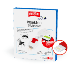 Verpackung mosquito by heat it Insekten-Stichheiler Lightning