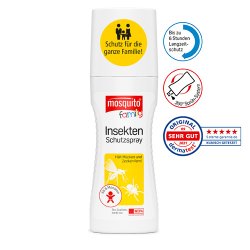 mosquito family Insektenschutzspray