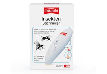 Verpackung des Produktes mosquito Insekten-Stichheiler