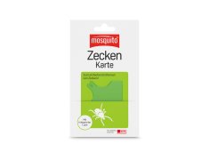 mosquito Zeckenkarte