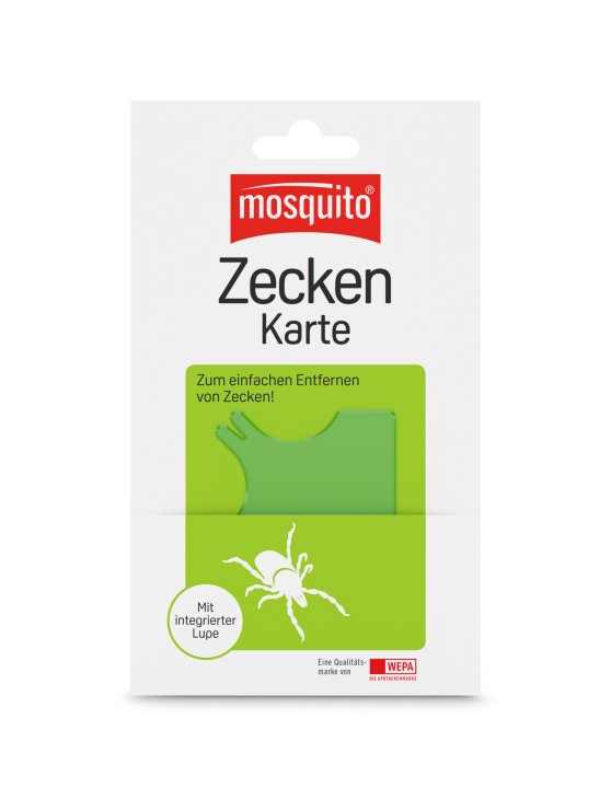 mosquito Zeckenkarte